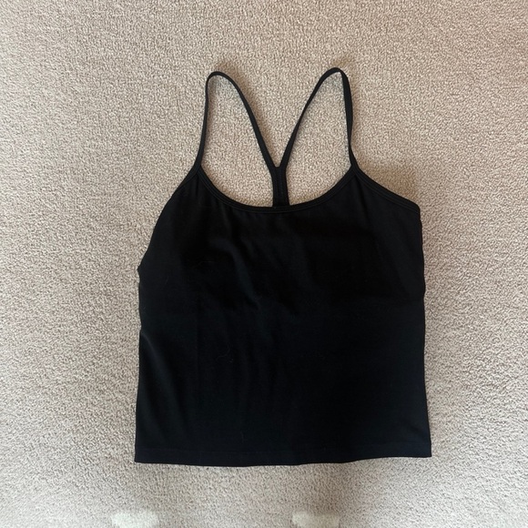 Splits59 Black Tank Top - Picture 3 of 4